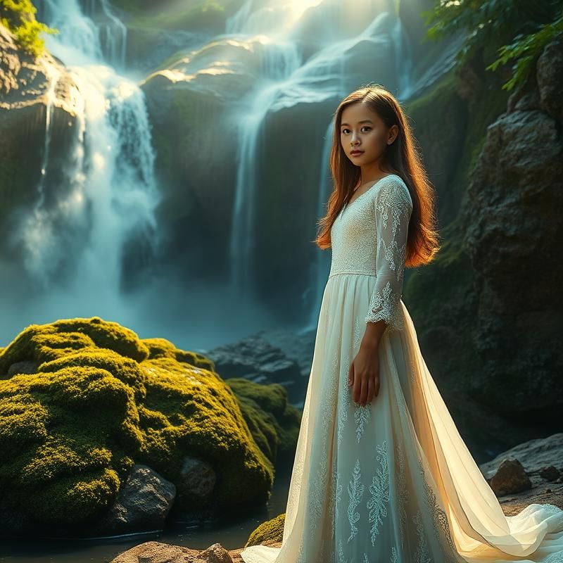 photorealistic style AI art