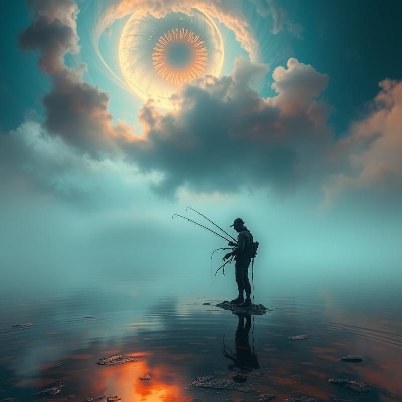 pop surrealism style AI art