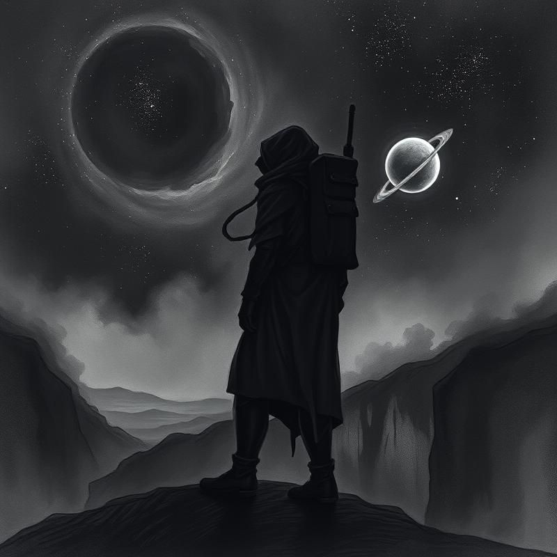 charcoal drawing style AI art