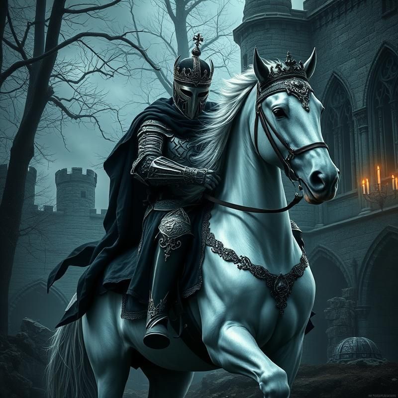 gothic style AI art