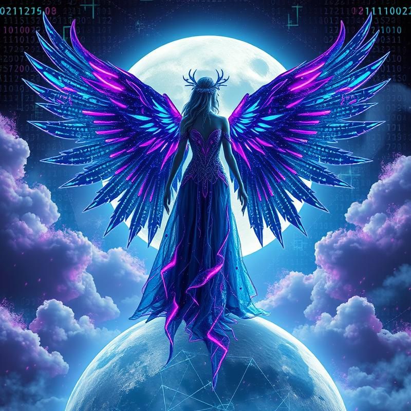 digital art style AI art