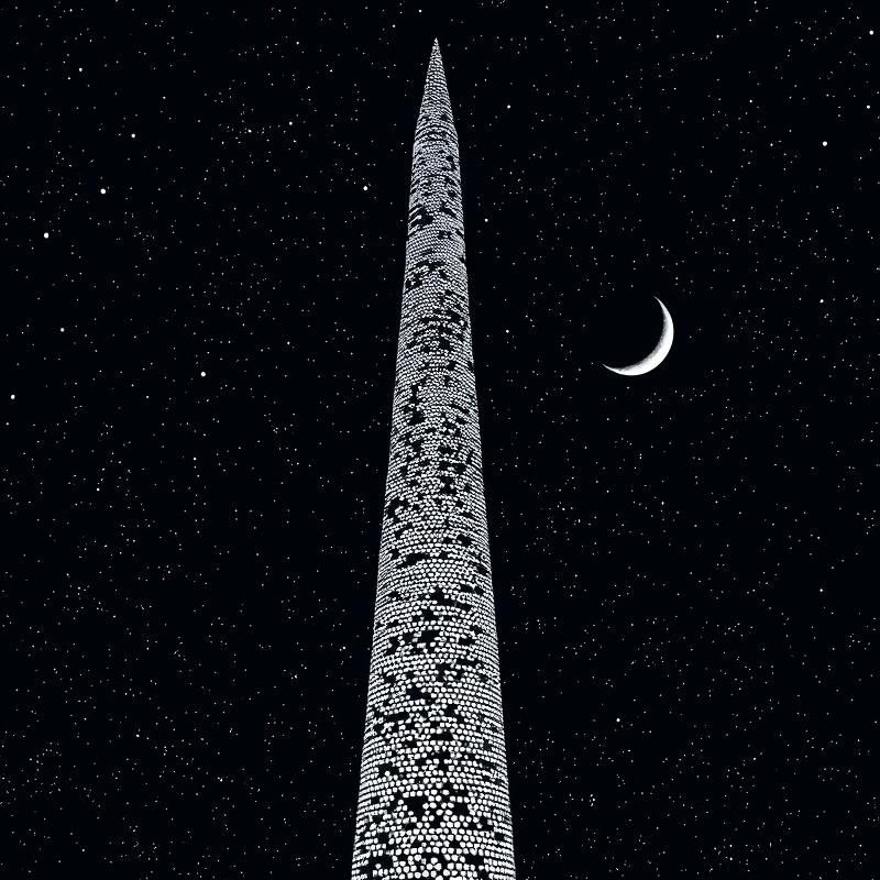stipple style AI art