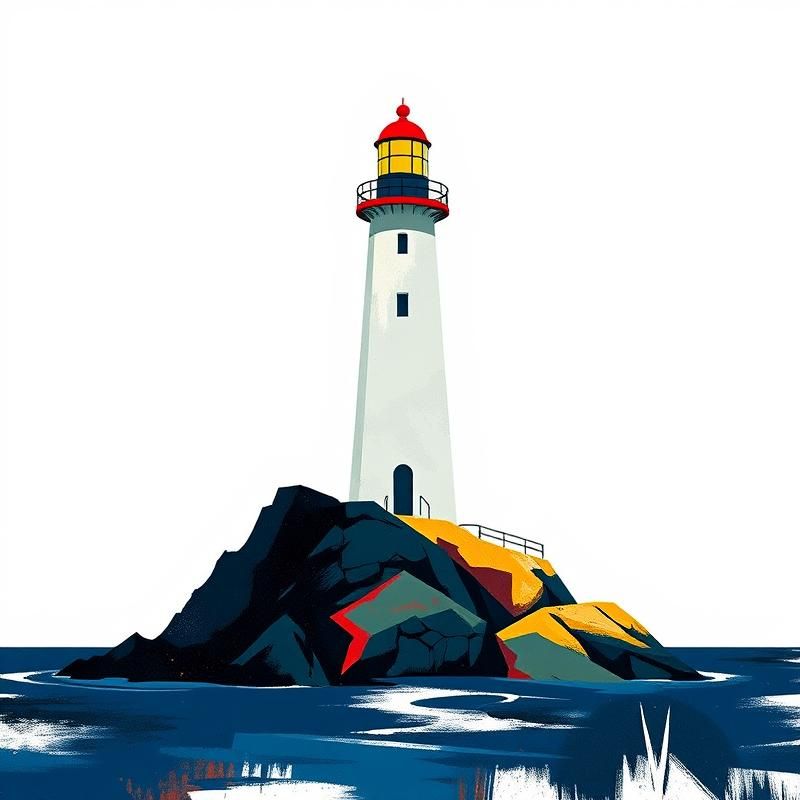 modernist style AI art