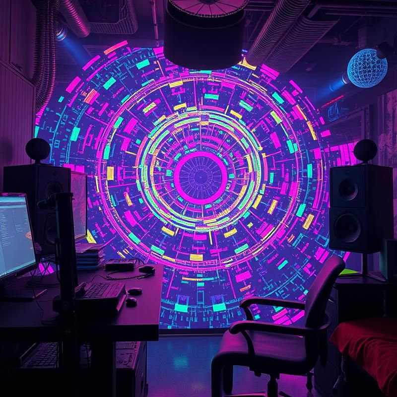 generative art style AI art
