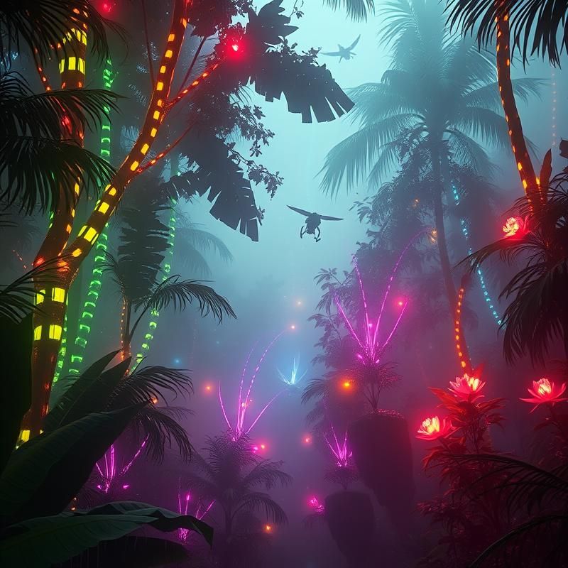 sci-fi art style AI art