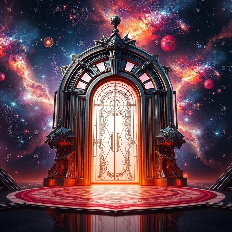 art deco style AI art