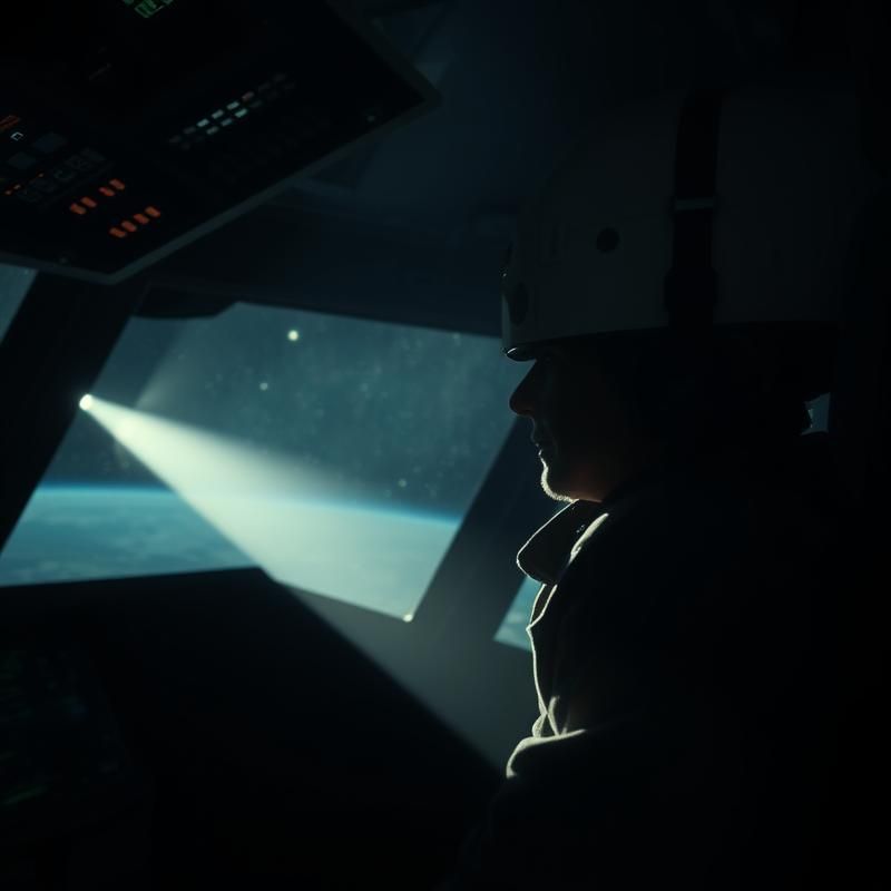 chiaroscuro style AI art