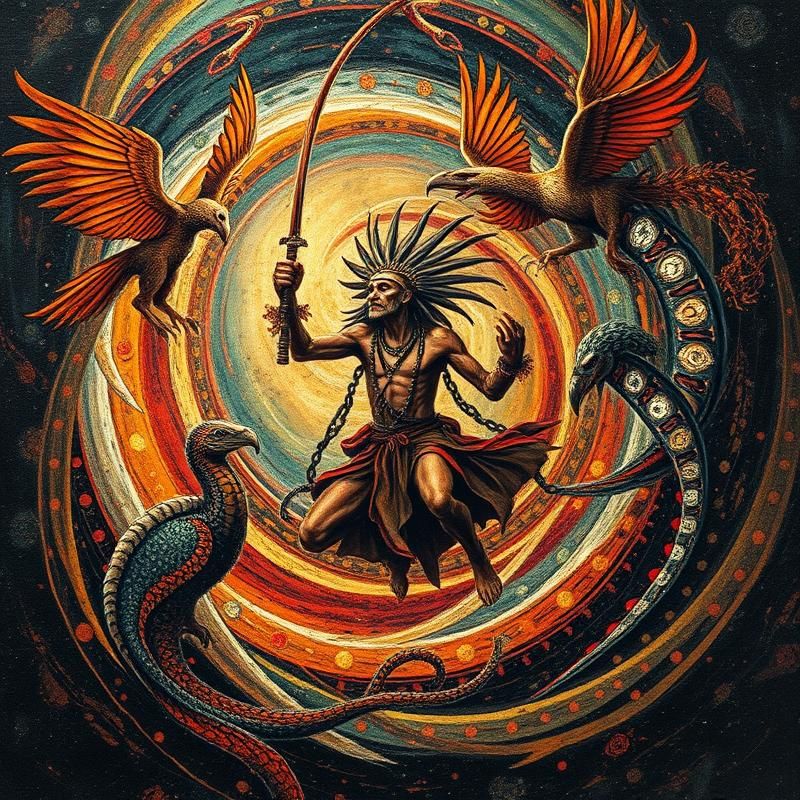 aboriginal art style AI art