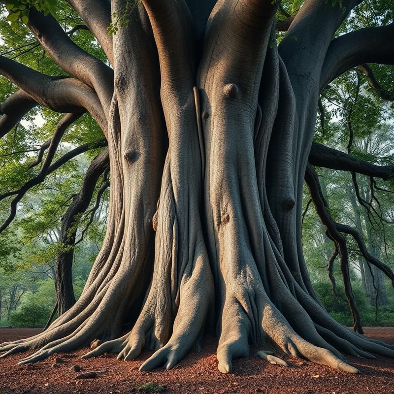 land art style AI art