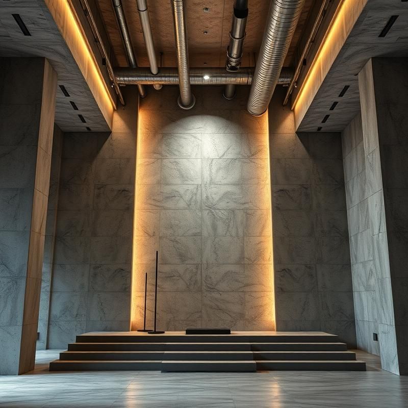 contemporary style AI art
