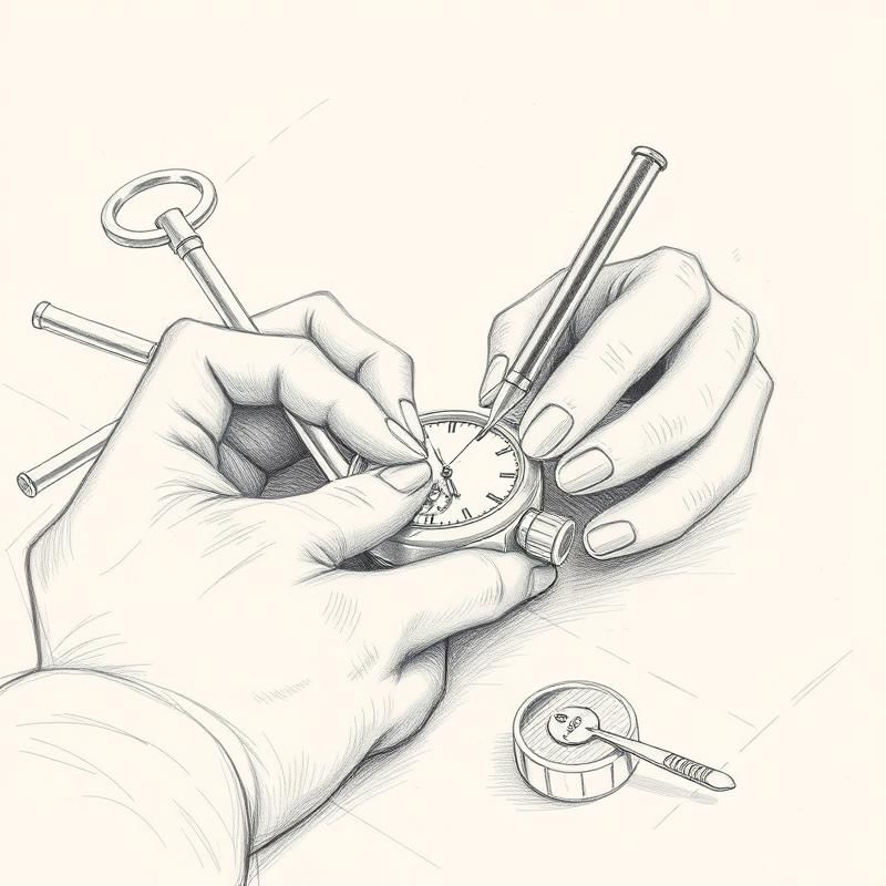 pencil sketch style AI art