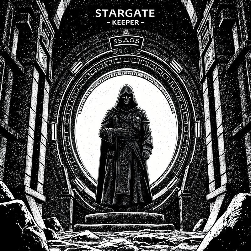 stipple style AI art