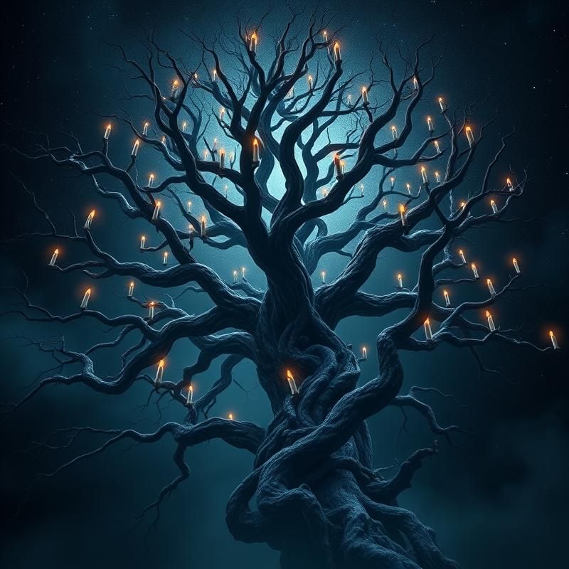 gothic style AI art