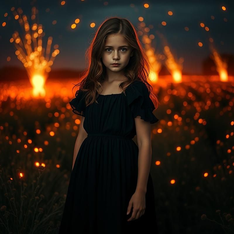 chiaroscuro style AI art