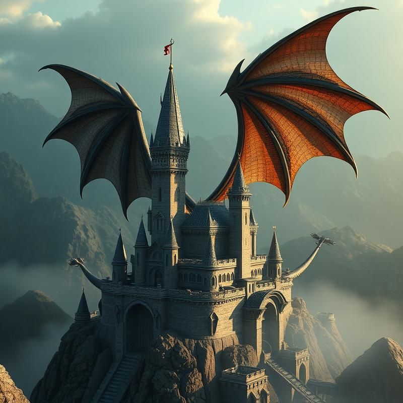 3D rendering style AI art