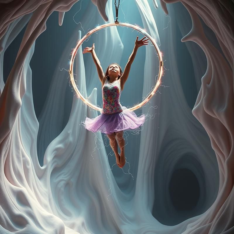 surrealism style AI art