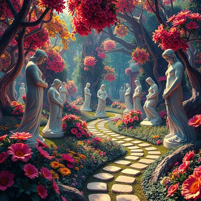 pop surrealism style AI art