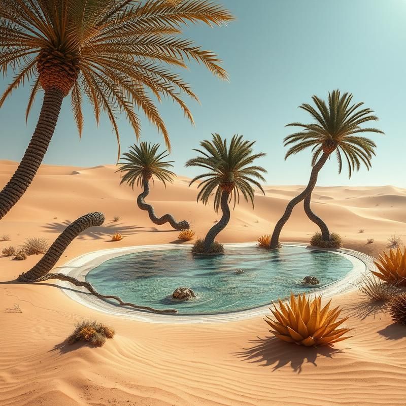 organic style AI art