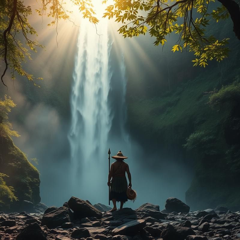 photorealistic style AI art