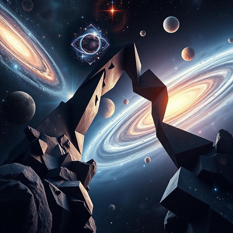 cubism style AI art