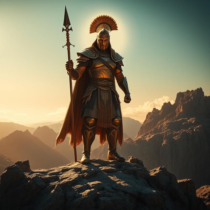photorealistic style AI art