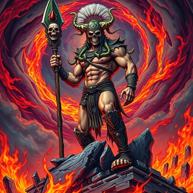 lowbrow art style AI art