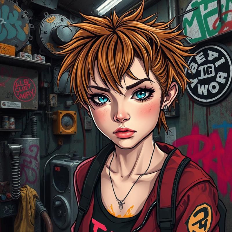 street art style AI art