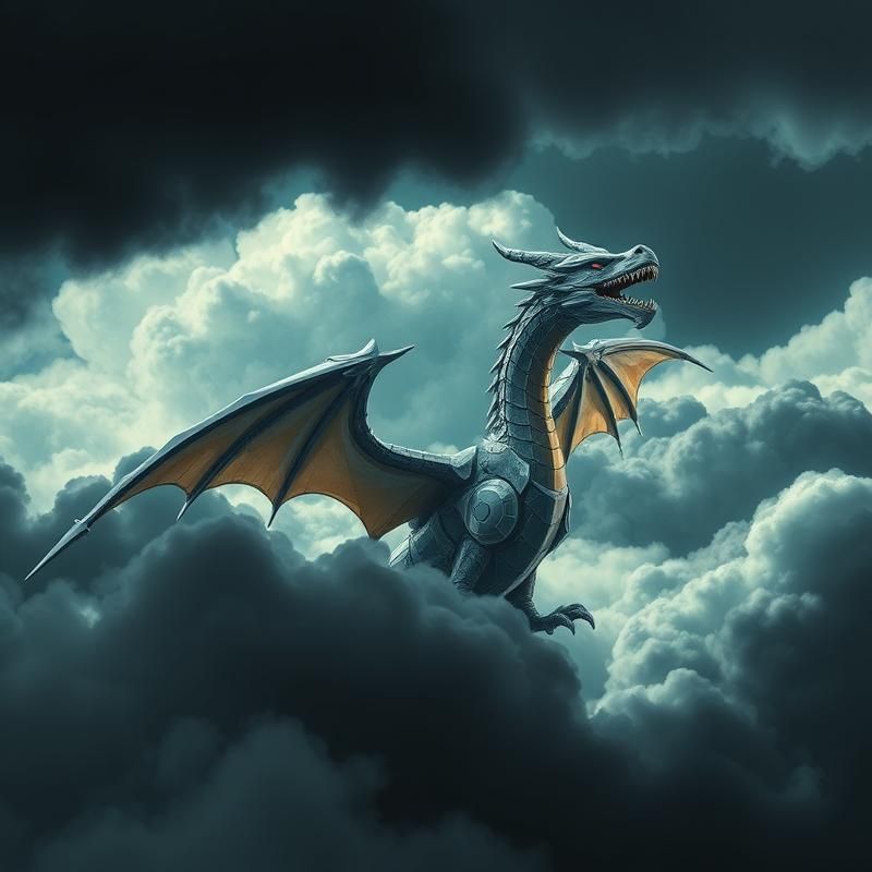 low poly style AI art