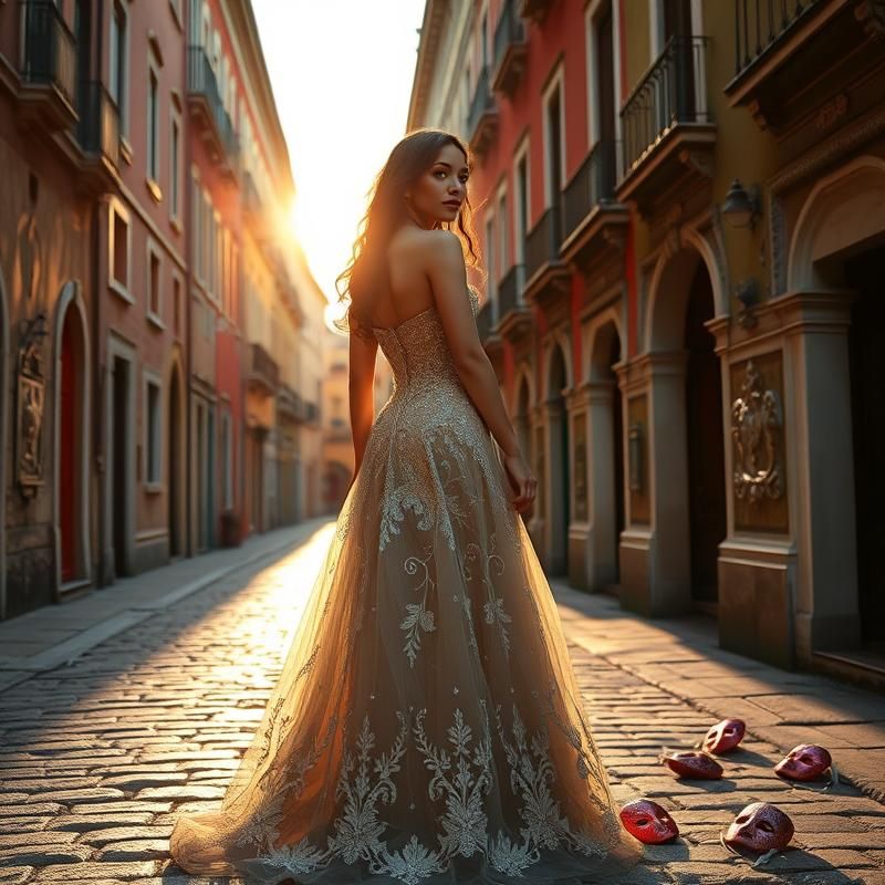 photorealistic style AI art