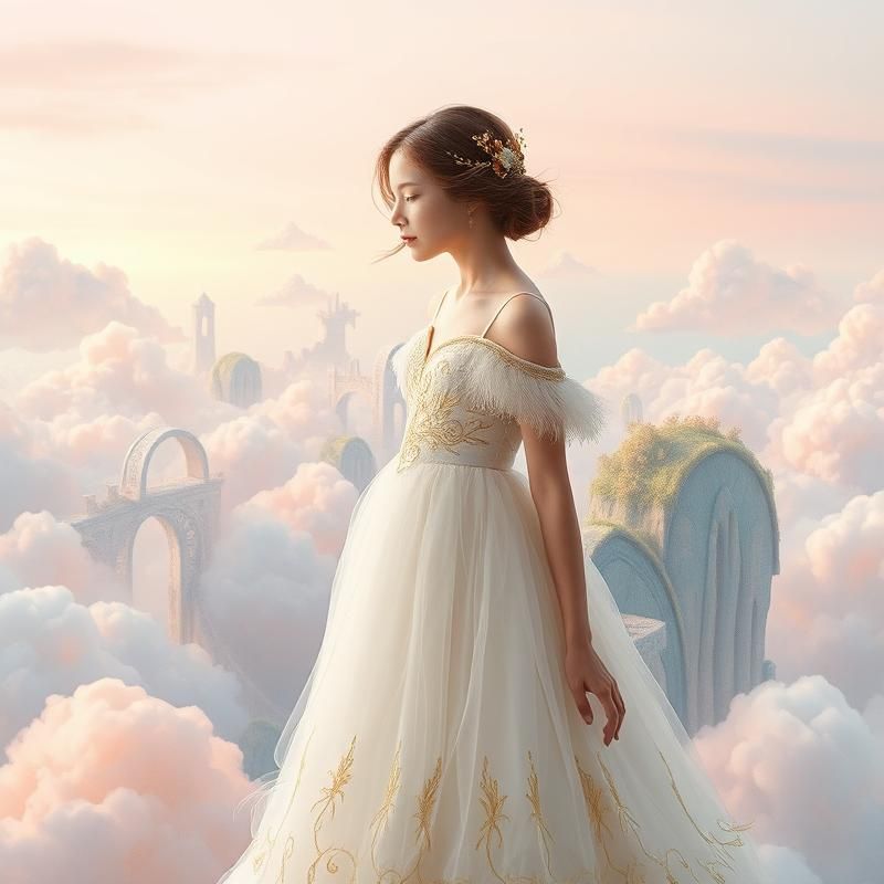 pastel art style AI art