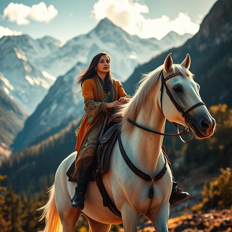 photorealistic style AI art