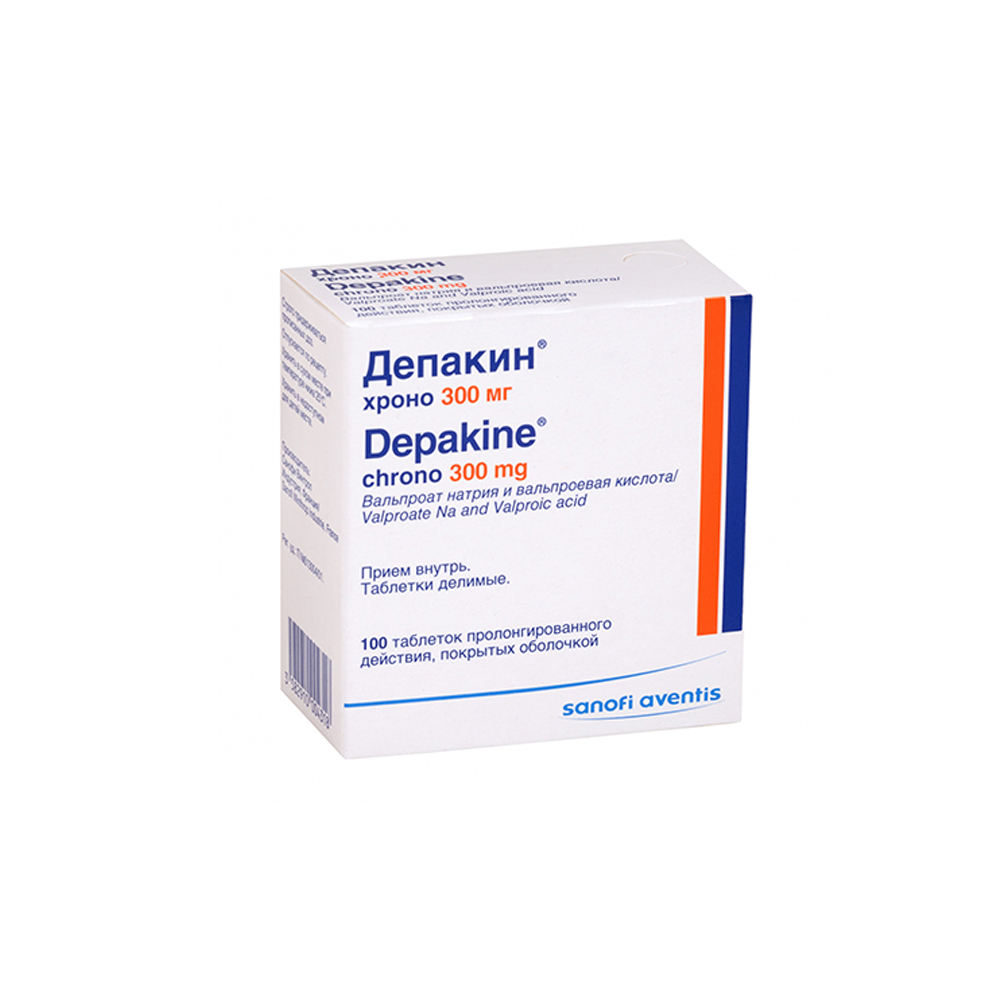 Депакин Хроно 300 Цена