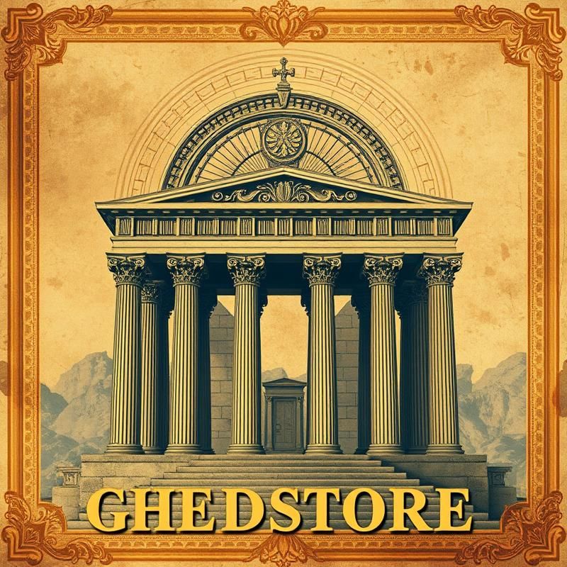 vintage poster style AI art