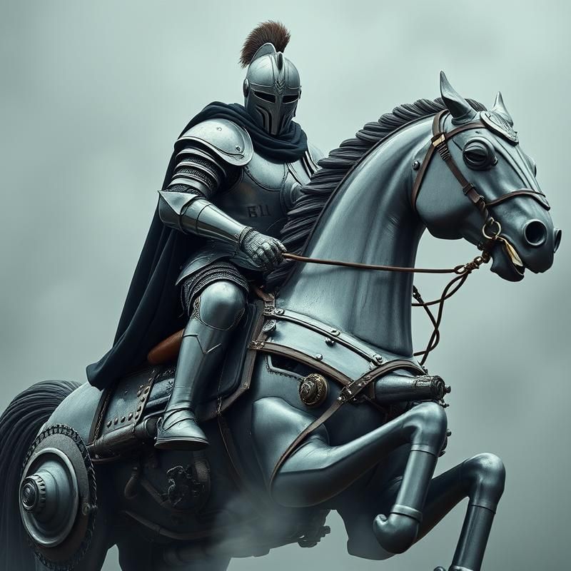 photorealistic style AI art