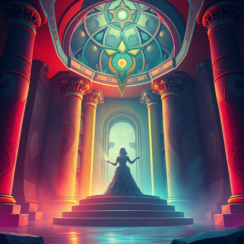 digital art style AI art