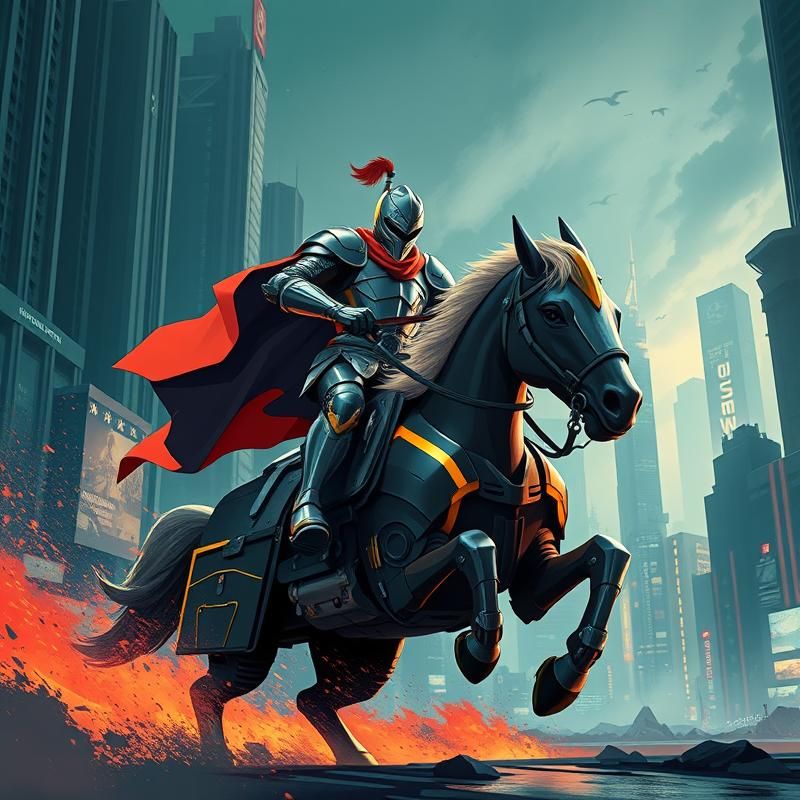 concept art style AI art