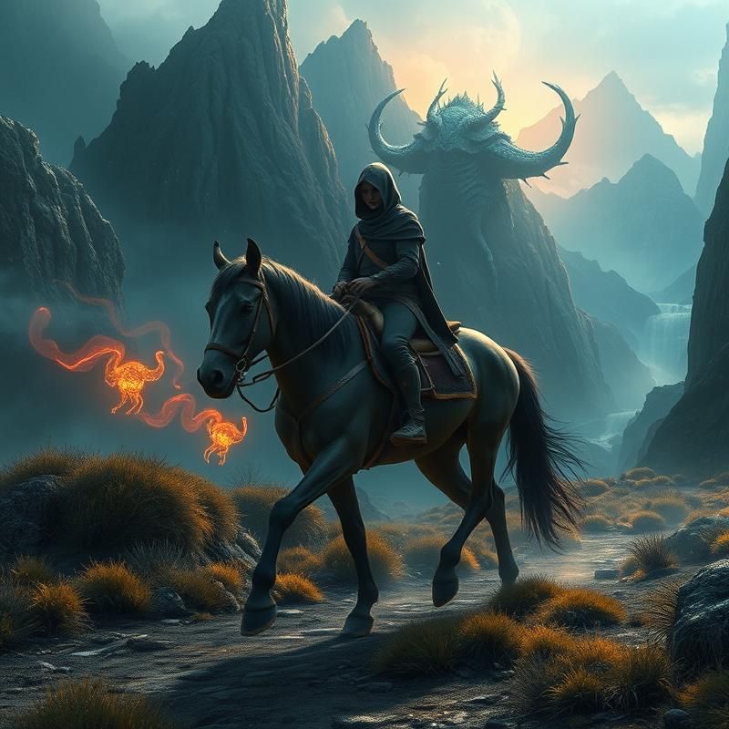 fantasy art style AI art