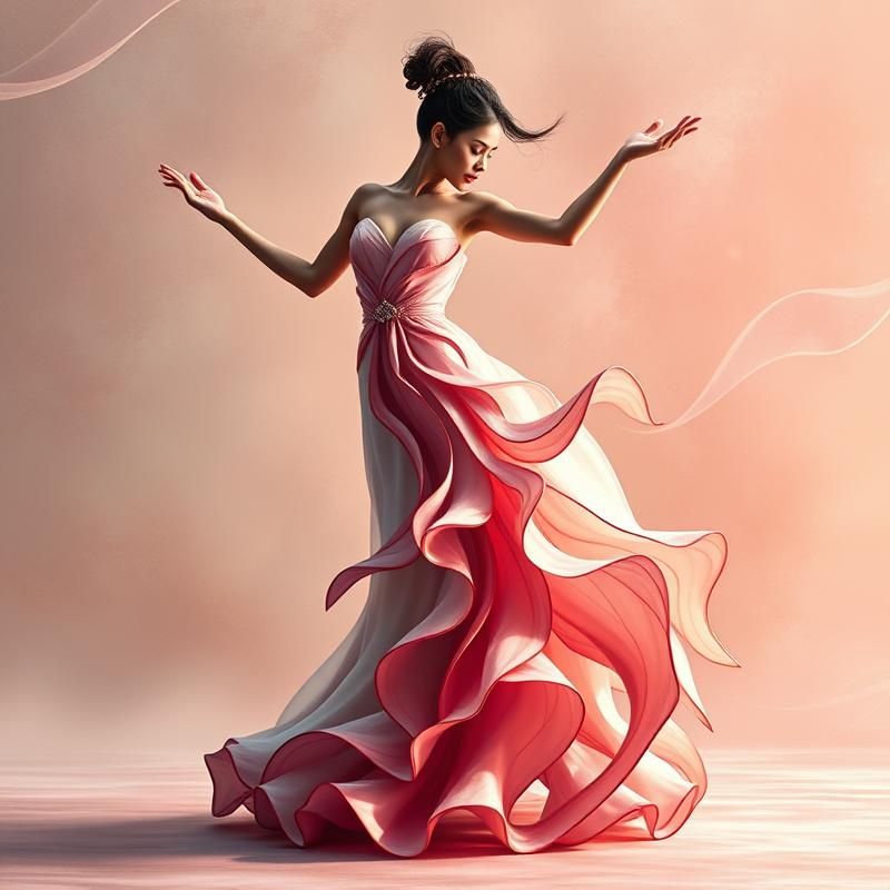 organic style AI art
