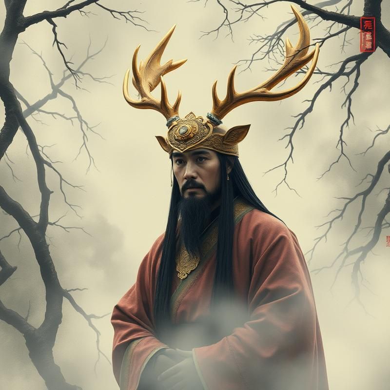 chinese painting style AI art