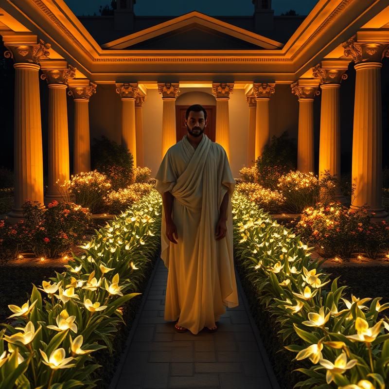 neo-classical style AI art