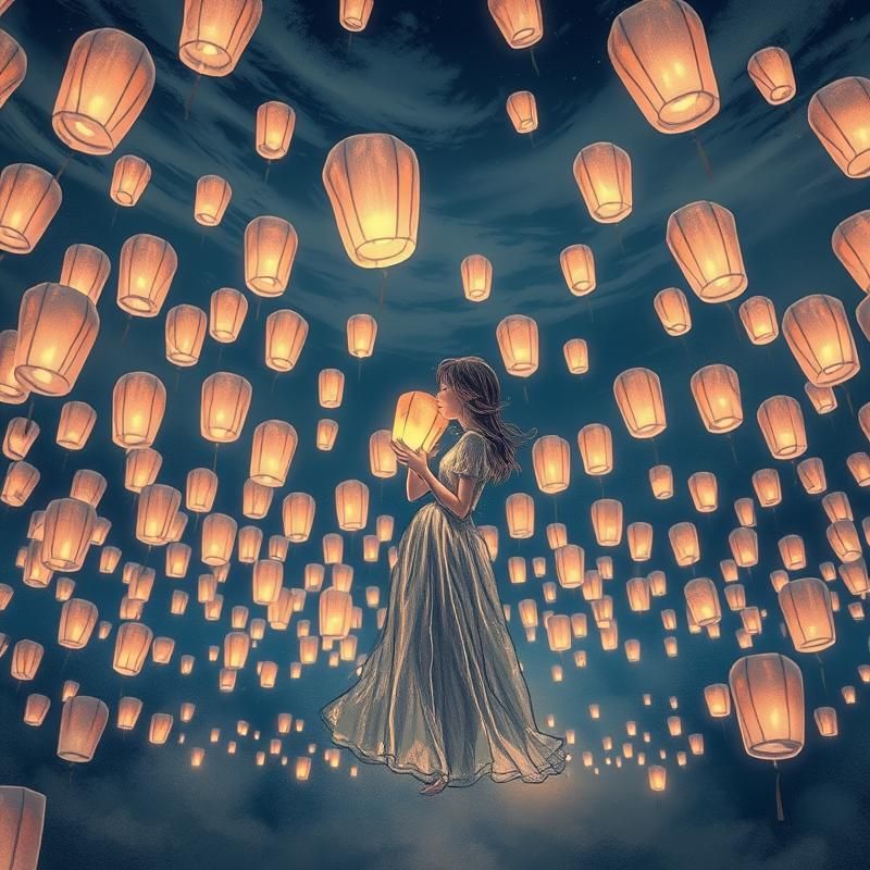 chalk art style AI art