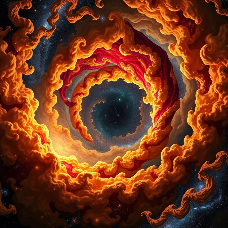 baroque style AI art
