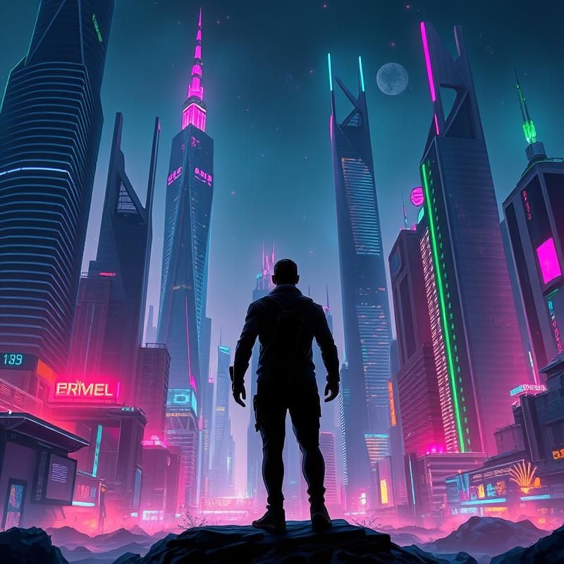 concept art style AI art