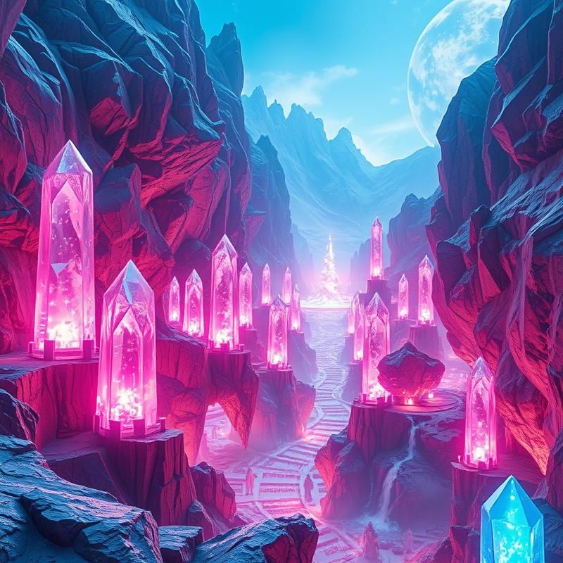 sci-fi art style AI art