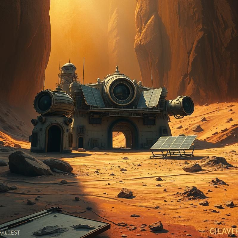 oil painting style AI art