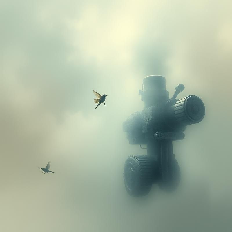 chalk art style AI art