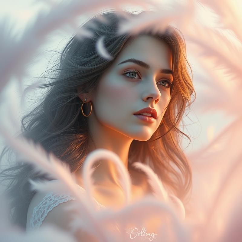 airbrush style AI art