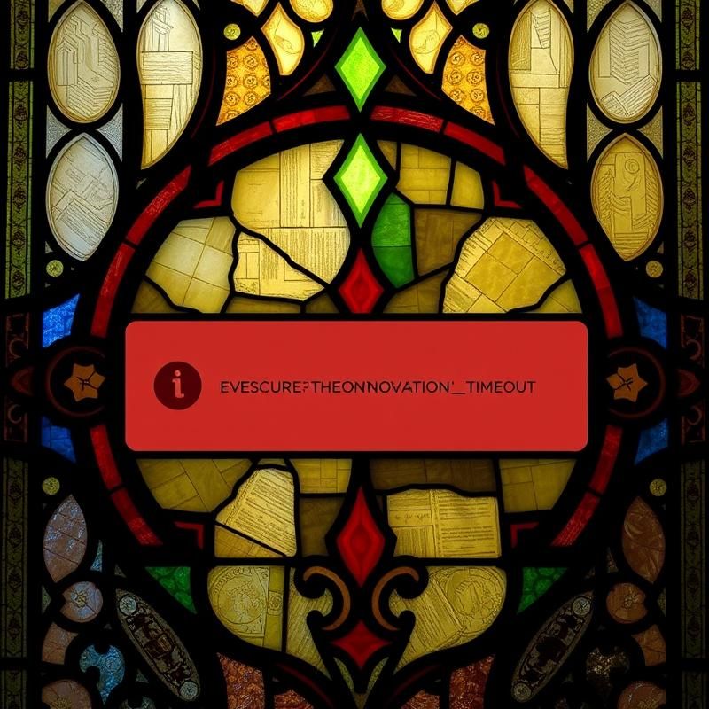 stained glass style AI art