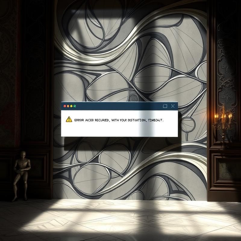 baroque style AI art