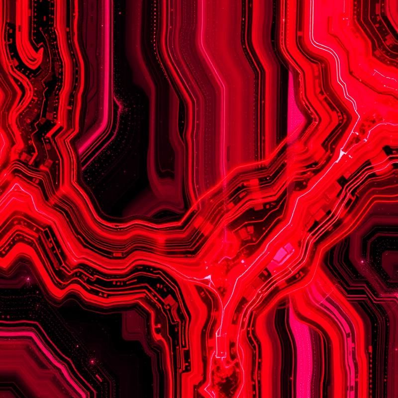 new media art style AI art